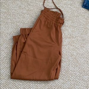 Abercrombie satin joggers